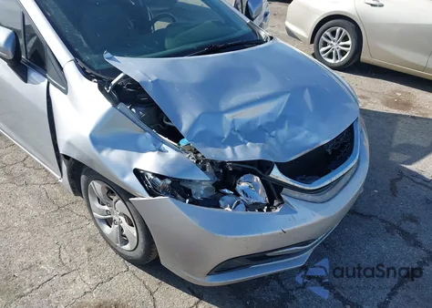 2014 Honda Civic Lx from USA, damaged, VIN 19XFB2F58EE023754
